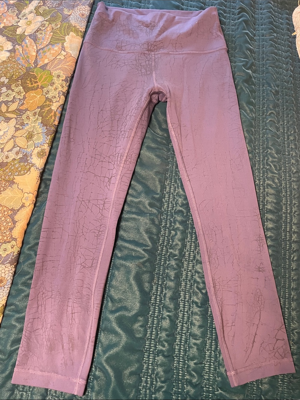 lululemon athletica Purple women’s High-Rise Leggings